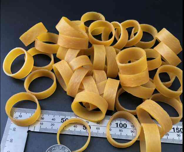 Small Heavy Duty Wide - Elastic Rubber Band