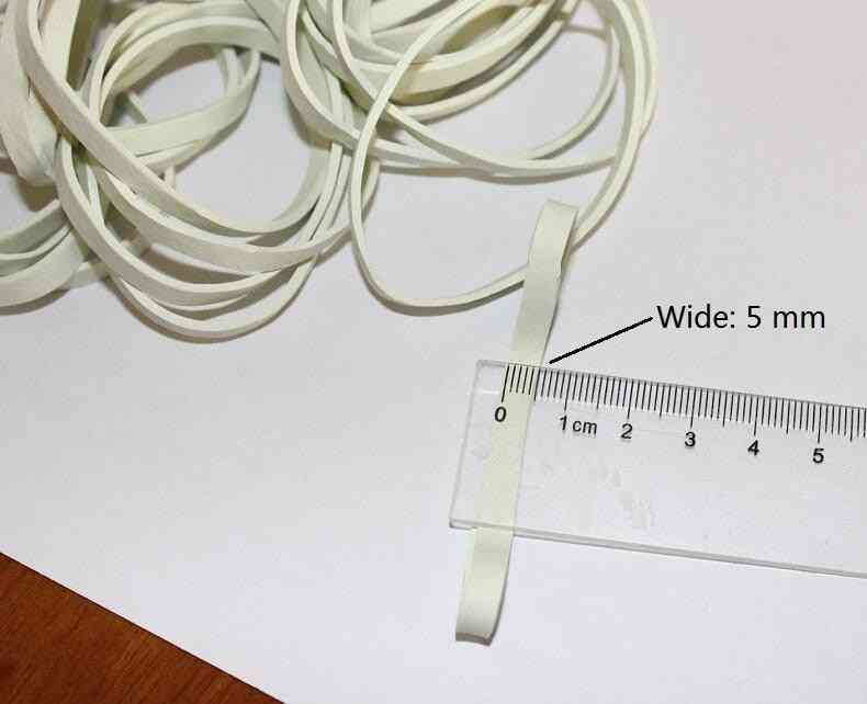 Sterke elastische elastiekjes voor verzending, verpakking;