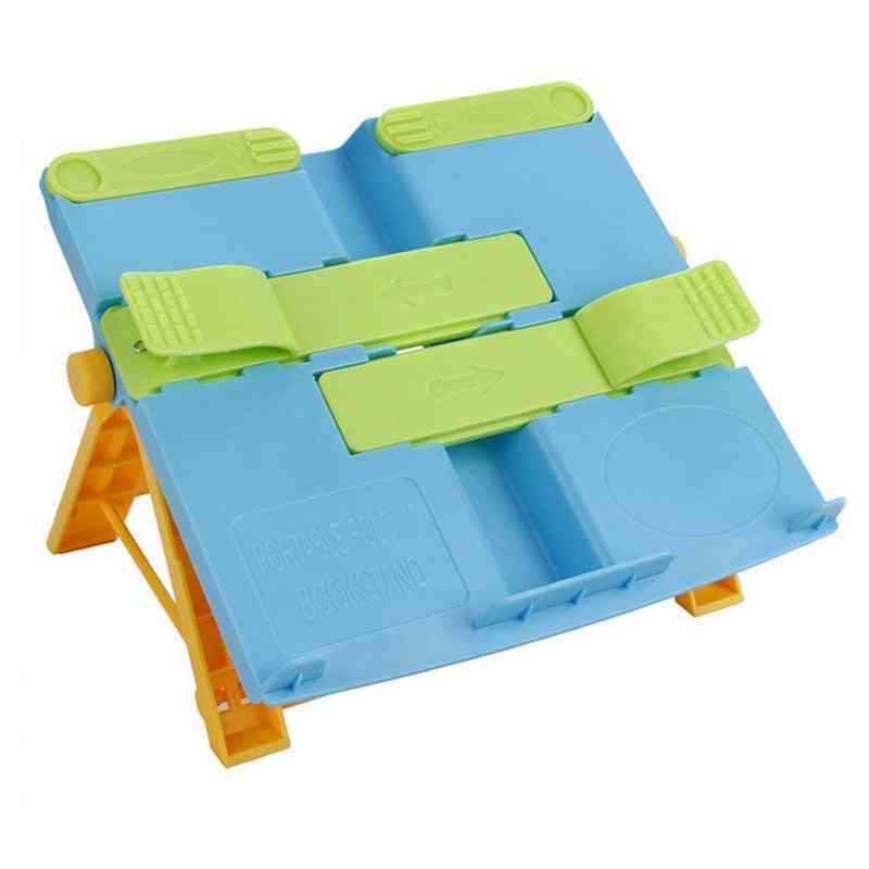Portable Foldable, Book Writing Bracket, Stand Holder For Student