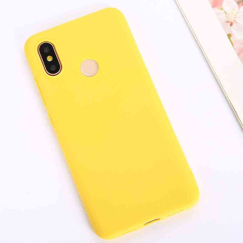Tpu Silicone- Candy Color, Case Cover Set-2