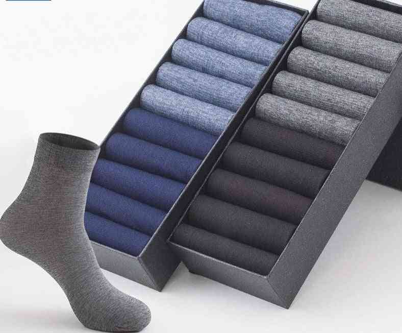 Mænd sommer tynde åndbare sokker