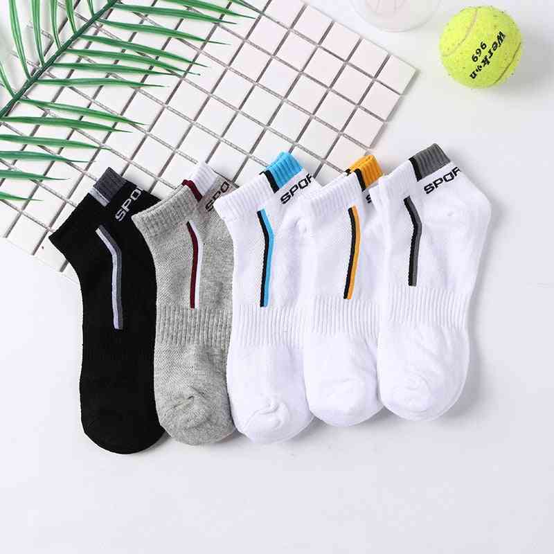High Quality Men Ankle Socks, Breathable Cotton Sports Sock