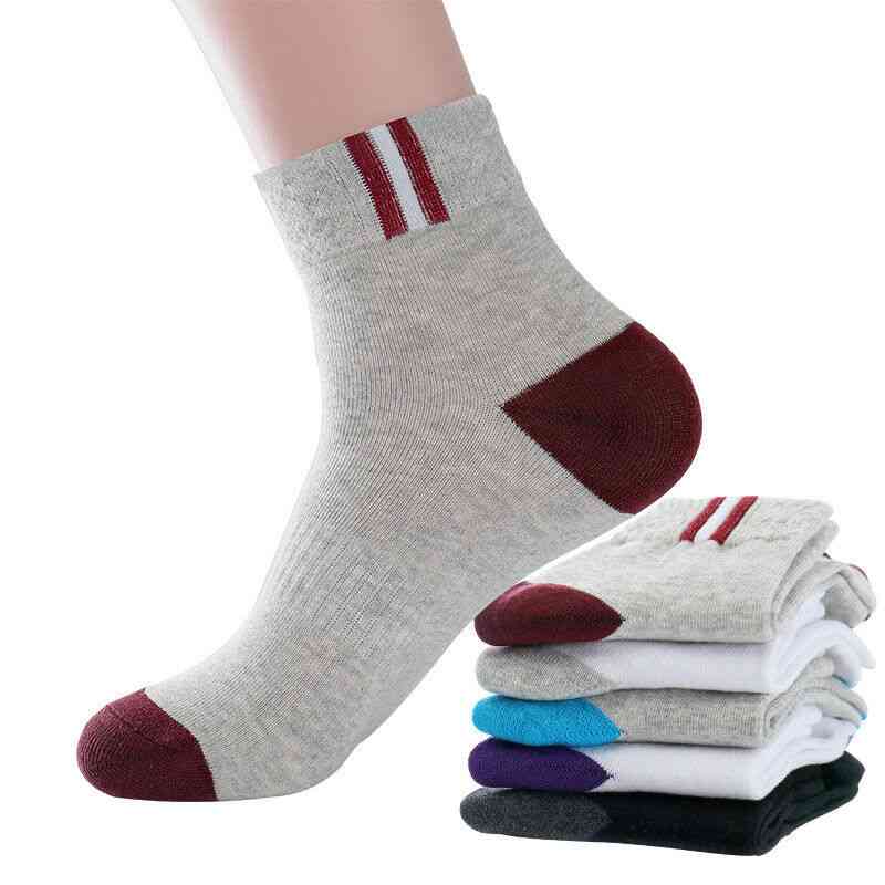 Men Quality Breathable Cotton Casual Socks