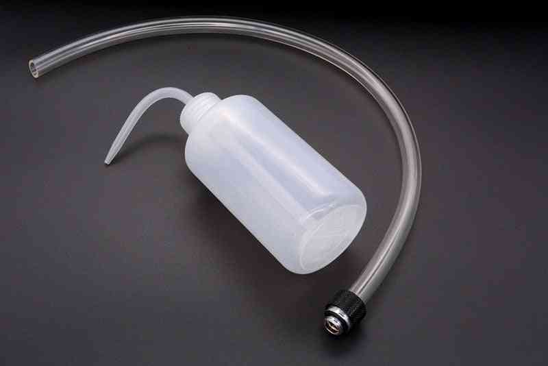 Køling tilføj vandfrigørelsessæt med drypflaske udtyndende blækværktøj + slangerør + montering