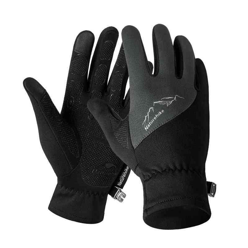 Waterproof Climbing Touch Screen Run Sport Gloves