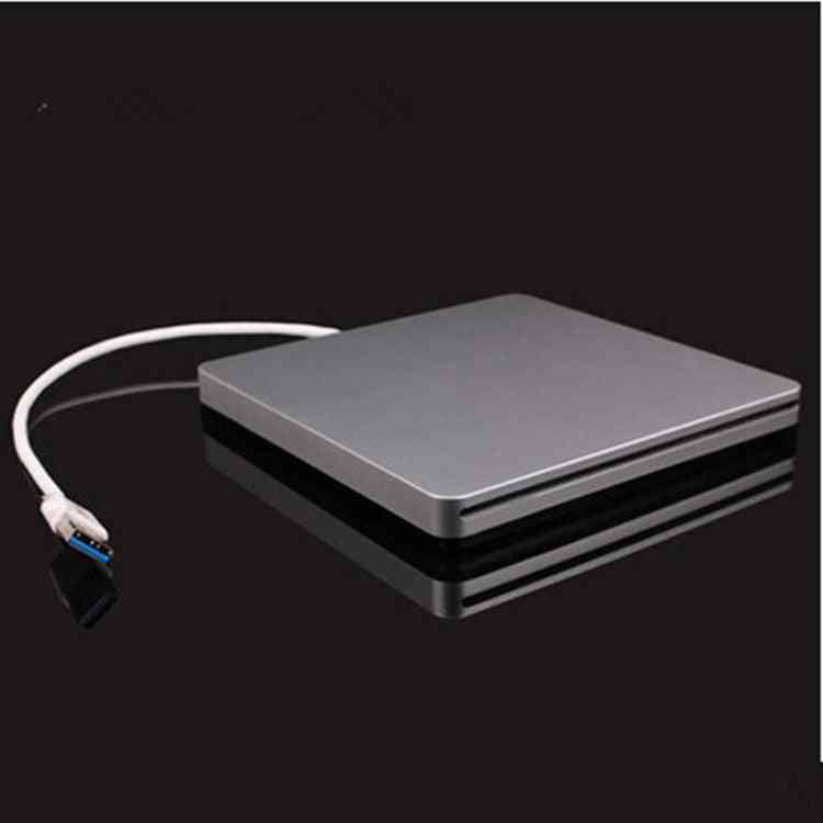 Usb 3.0 Slot Load Drive External Dvd Player Cd/dvd Rw Burner Writer Recorder Superdrive
