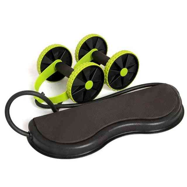 Home Fitness Equipment, Double Wheel Abdominal Power, Abs Gym Roller