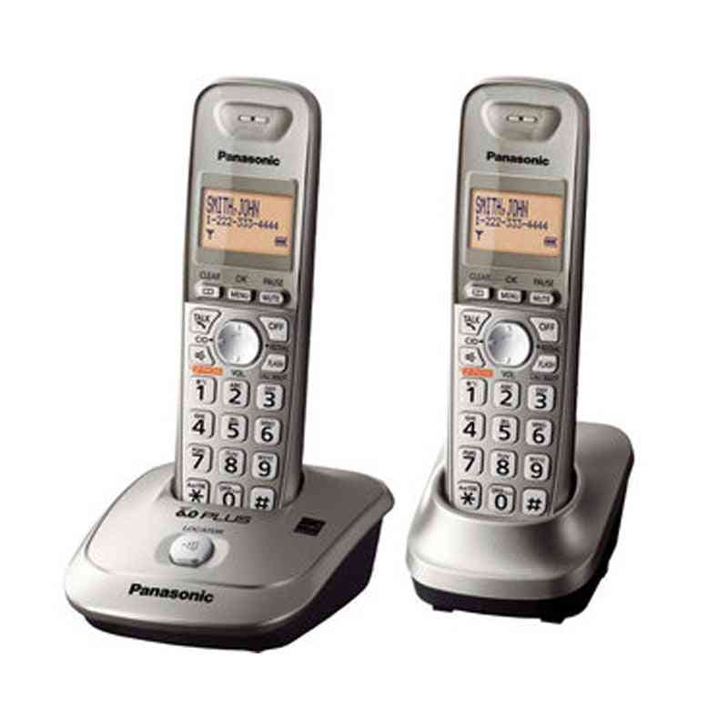 цифров телефон с телефонна система за отговор - безжична гласова поща и LCD подсветка