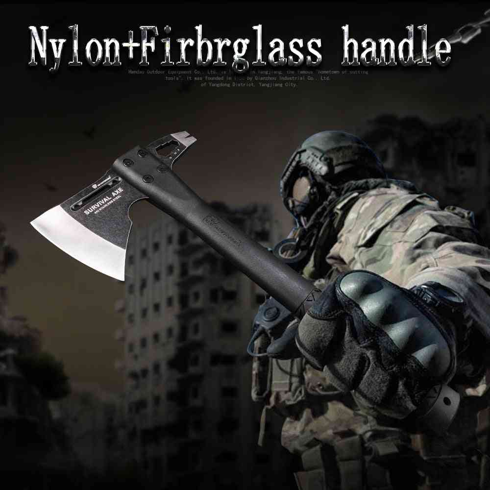 Tactical Tomahawk Army, Outdoor Hunting, Camping, Machete Axes Hand Tools