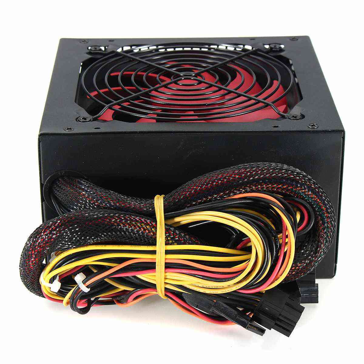 Vícekanálový ventilátor napájecího zdroje pro počítače Intel AMD PC 12V ATX SLI PCI-E Gaming