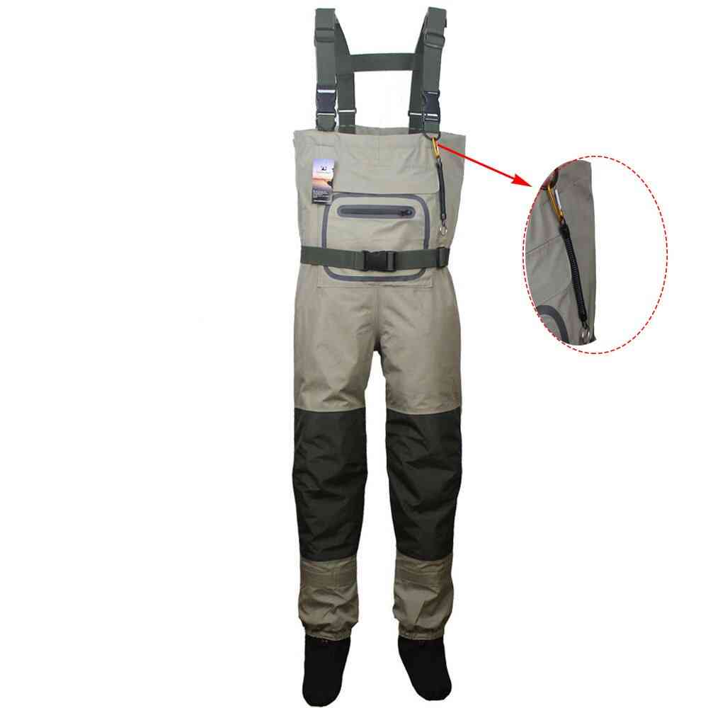 Men's Fly Fishing Waders Hunting Chest Wader Outdoor Breathable Clothing Wading Pants