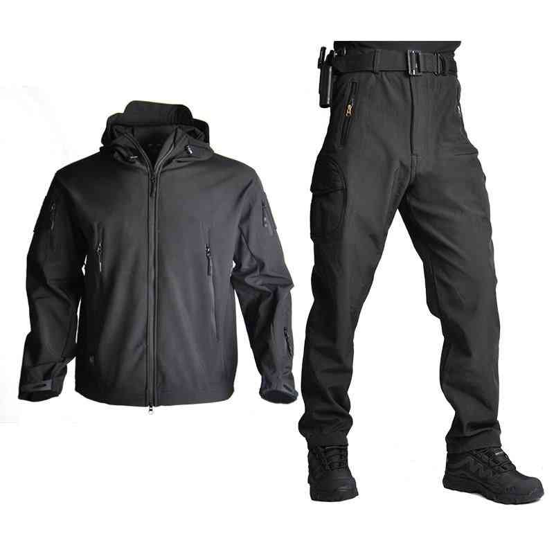 Unisex vojska vodootporna camo lovačka odjeća jakna + hlače