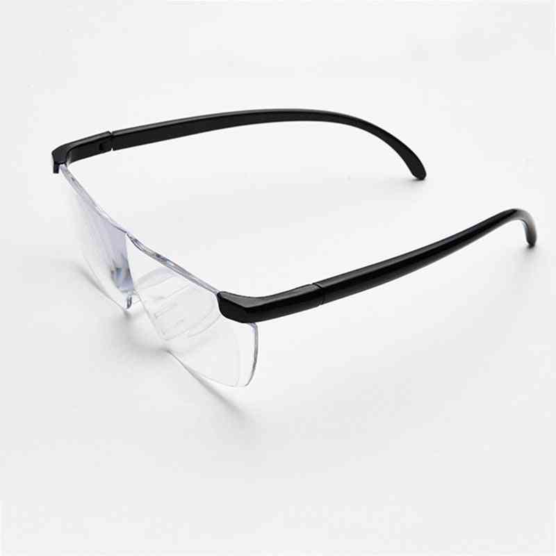 250-stopinjska očala, povečevalno steklo za branje očal