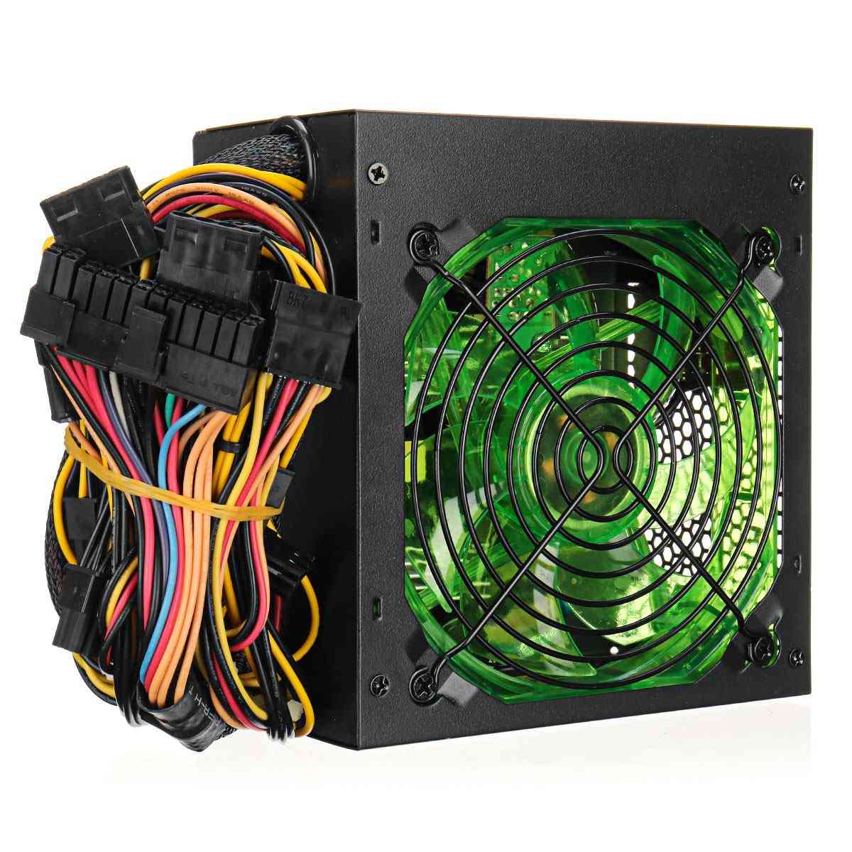 1000w, Power Supply, Psu Silent Fan, Atx 24pin, 12v For Pc Computer