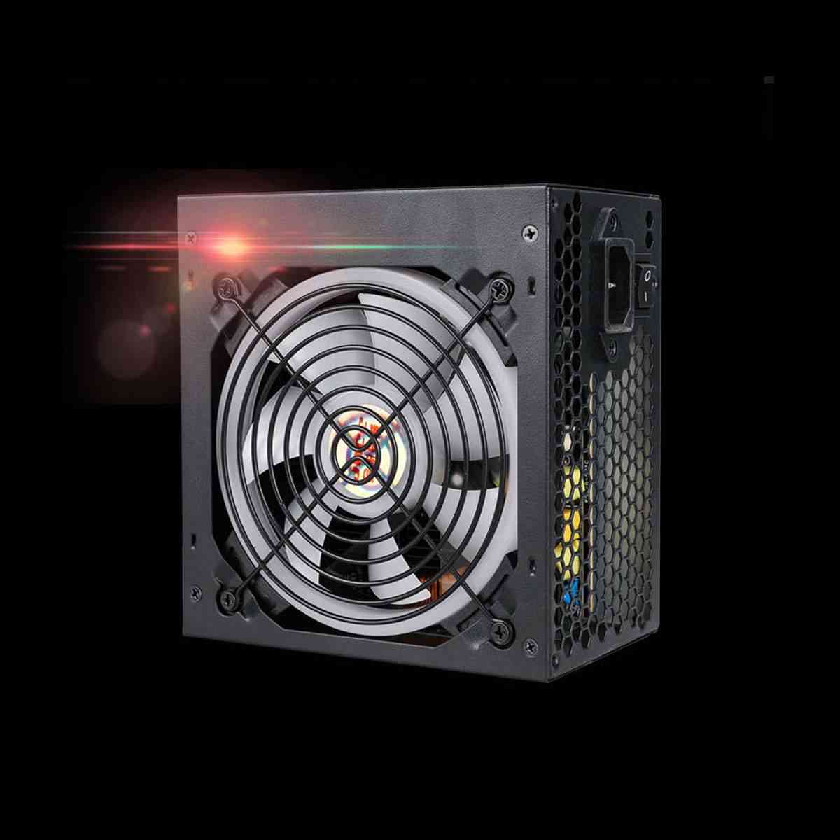 1200w Pc Power Supply, Active Cooling Fan