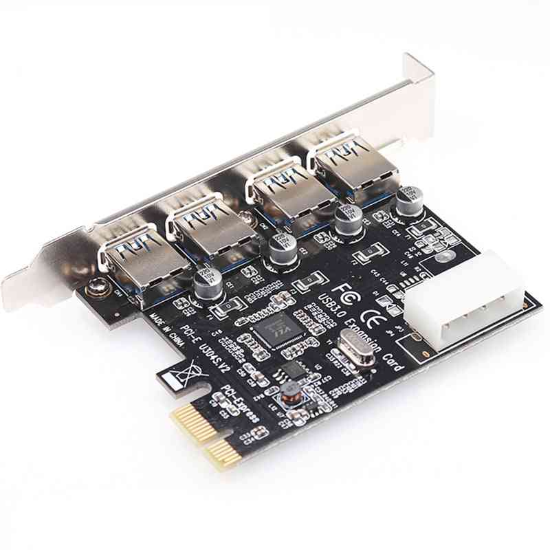 USB 3.0 PCI-E utvidelseskort, PCI Express Hub Adapter