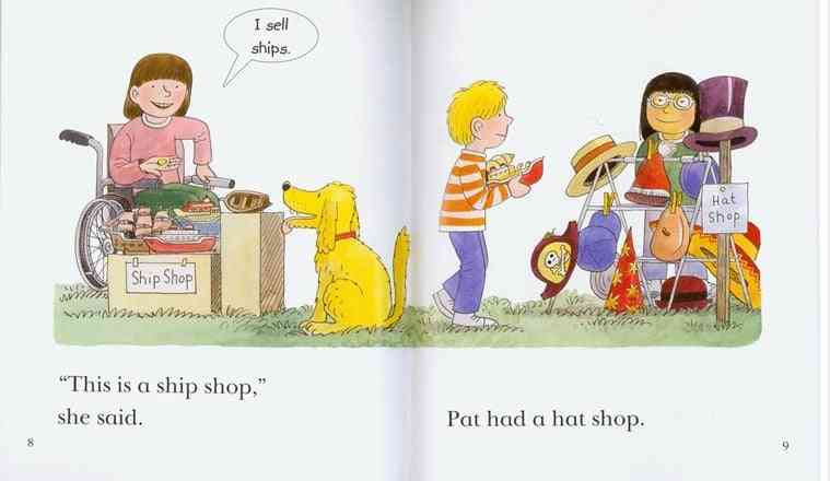 Phonics English Story Picture Book