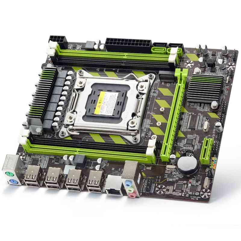 X79 x79g bundkort, LGA2011combos e5-2620 v2 e5 2620 v2 CPU