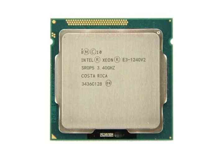 Sr0p5- Lga1155/e3/1240 V2, Cpu Processor