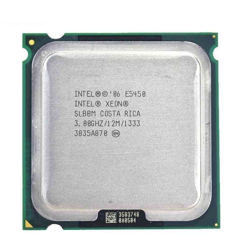 čtyřjádrový procesor e5450 3,0 GHz, 12 MB