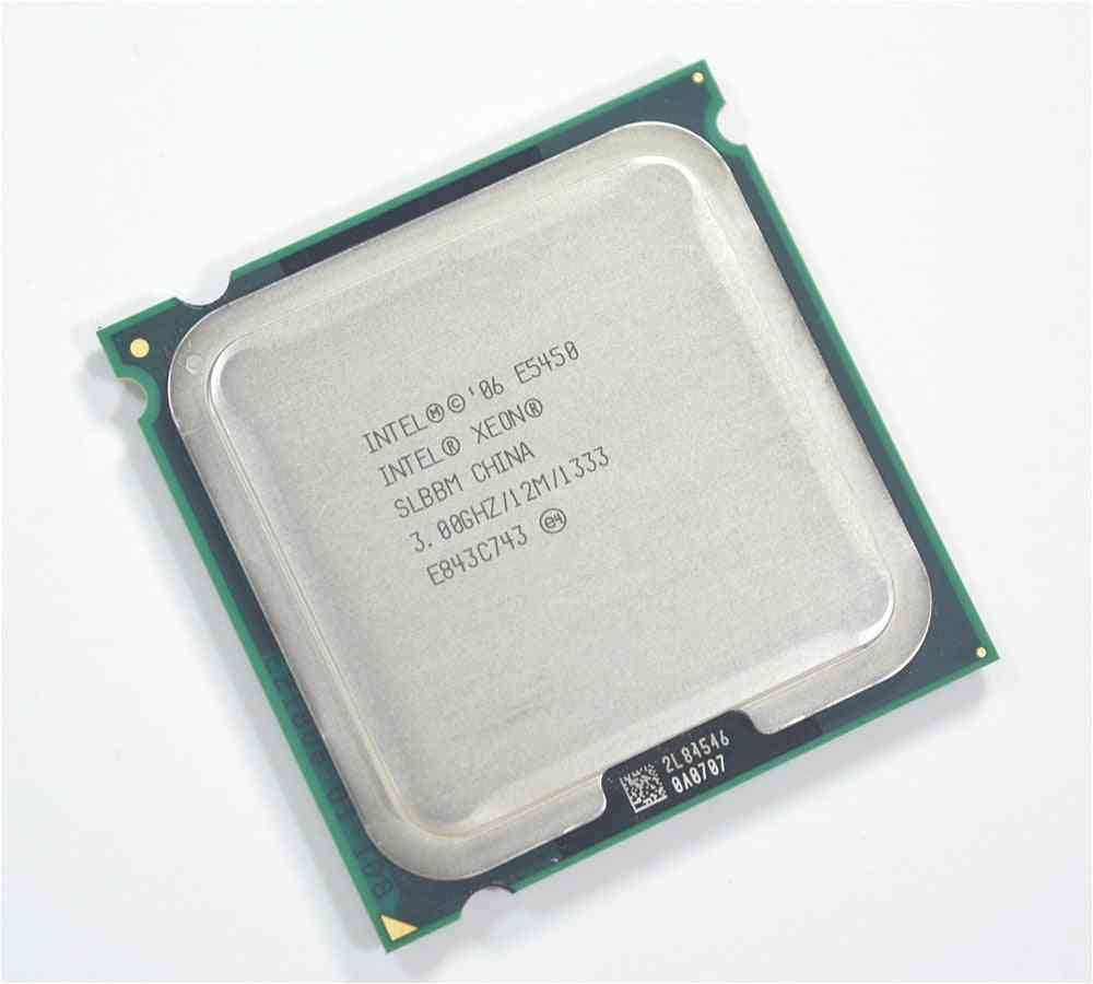 čtyřjádrový procesor e5450 3,0 GHz, 12 MB