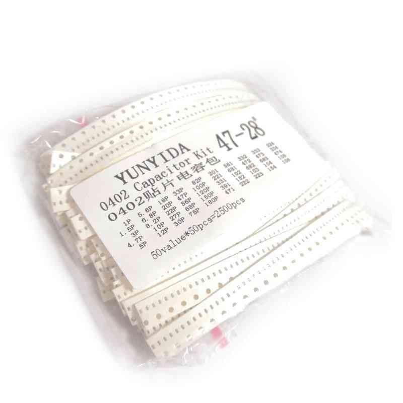Smd Chip Ceramic, Capacitor Assorted Kit