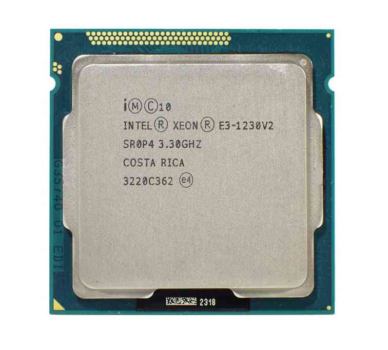 Processeur quad core lga 1155 cpu e3 1230v2