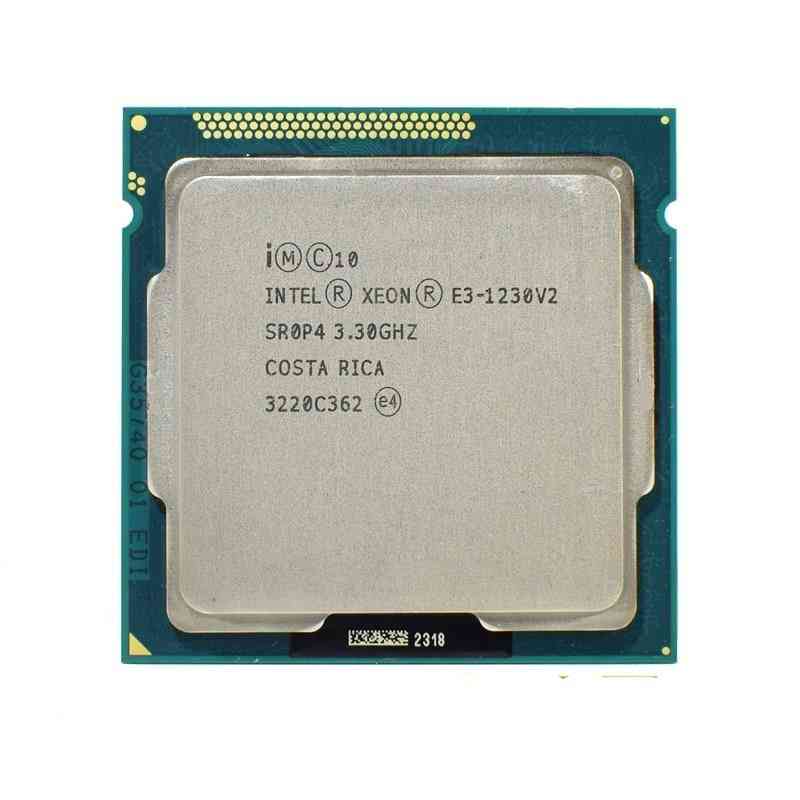 Xeon e3/ 1230 /v2, quad-core, processeur cpu