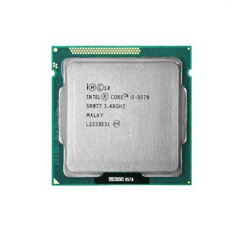 I5 / 3570 - čtyřjádrový, pracovní plocha LGA, patice procesoru CPU
