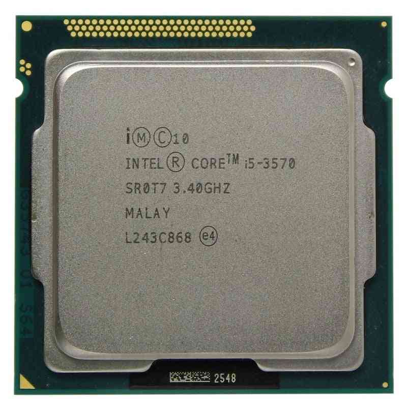 I5/3570- Quad-core, Lga Desktop, Cpu Processor Socket