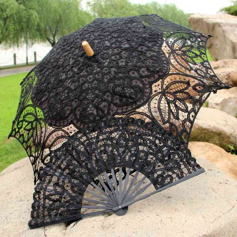 Steampunk/ Southern, Belle Costumes, Party Decoration, Lace Umbrella