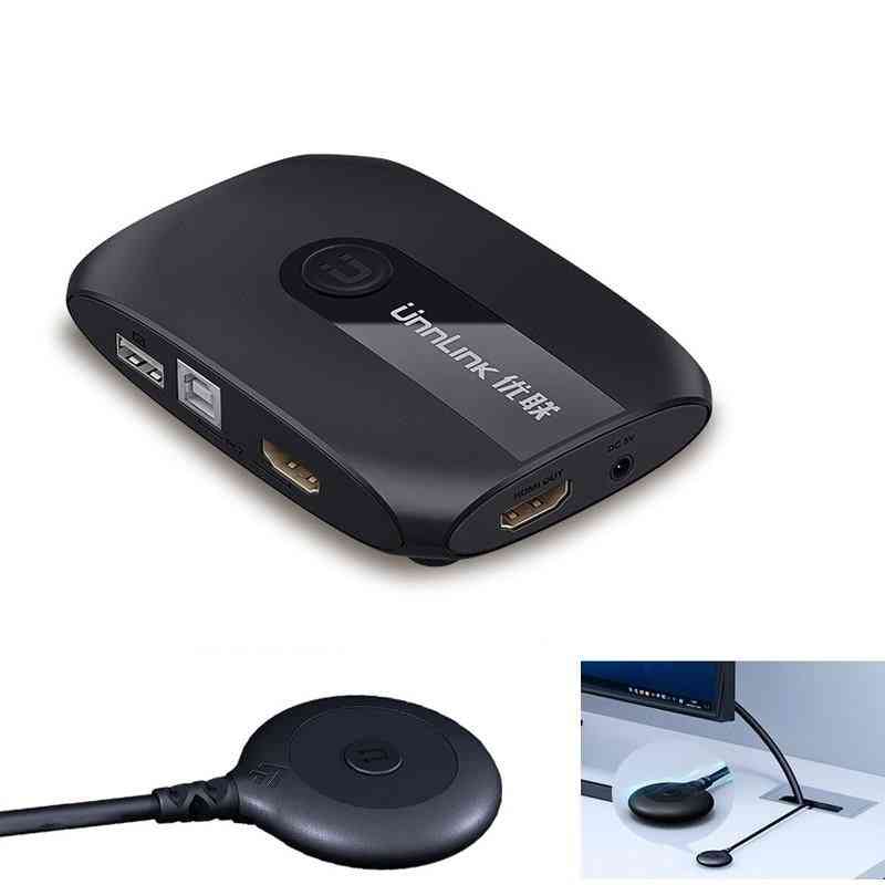 Hdmi Kvm Switch With Extender