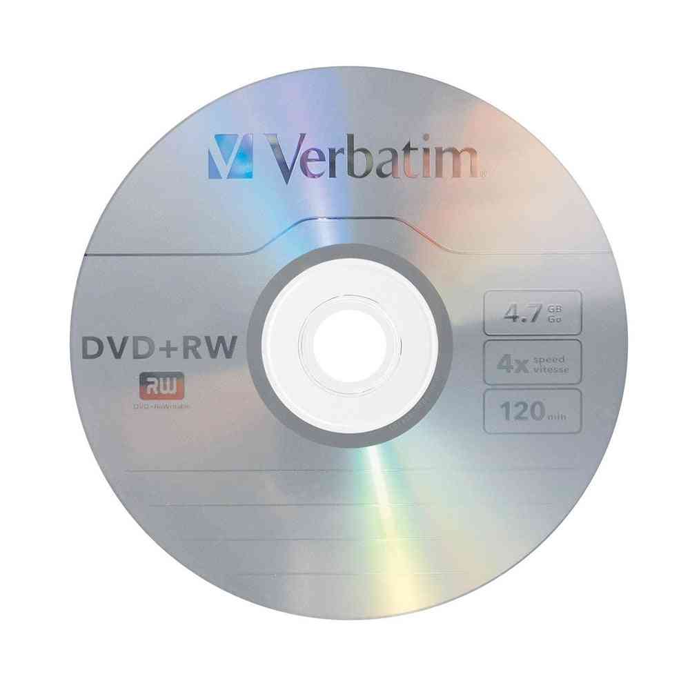 4x 4.7gb Dvd Rw Blank Disc