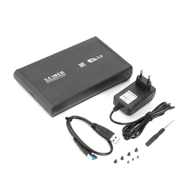 Usb 3.0 To Sata Port External Hd Ssd Hard Drive, Enclosure Disk Box