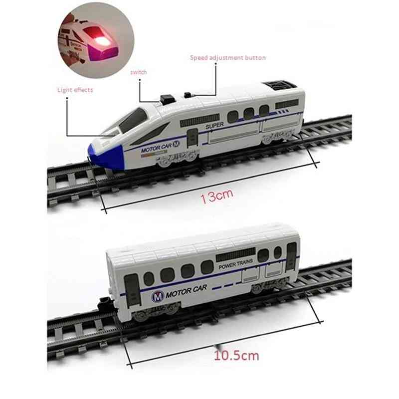 Electric High-speed Remote Control Railway Set Train Toy
