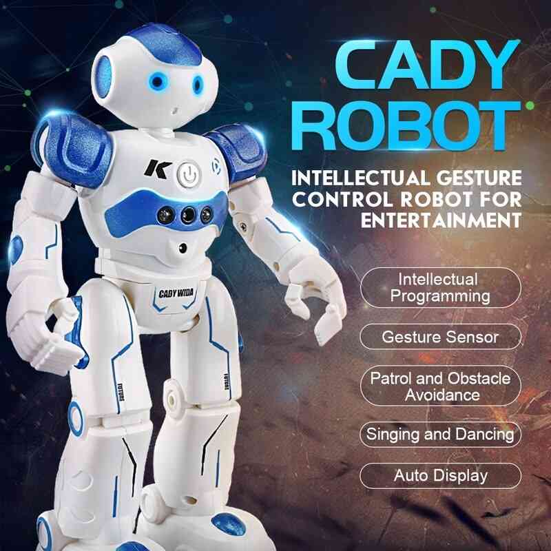 Intelligens gesztus vezérlő táncoló robot játék