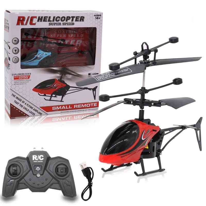 Dwukierunkowy helikopter z lekką latającą zabawką do ładowania przez USB