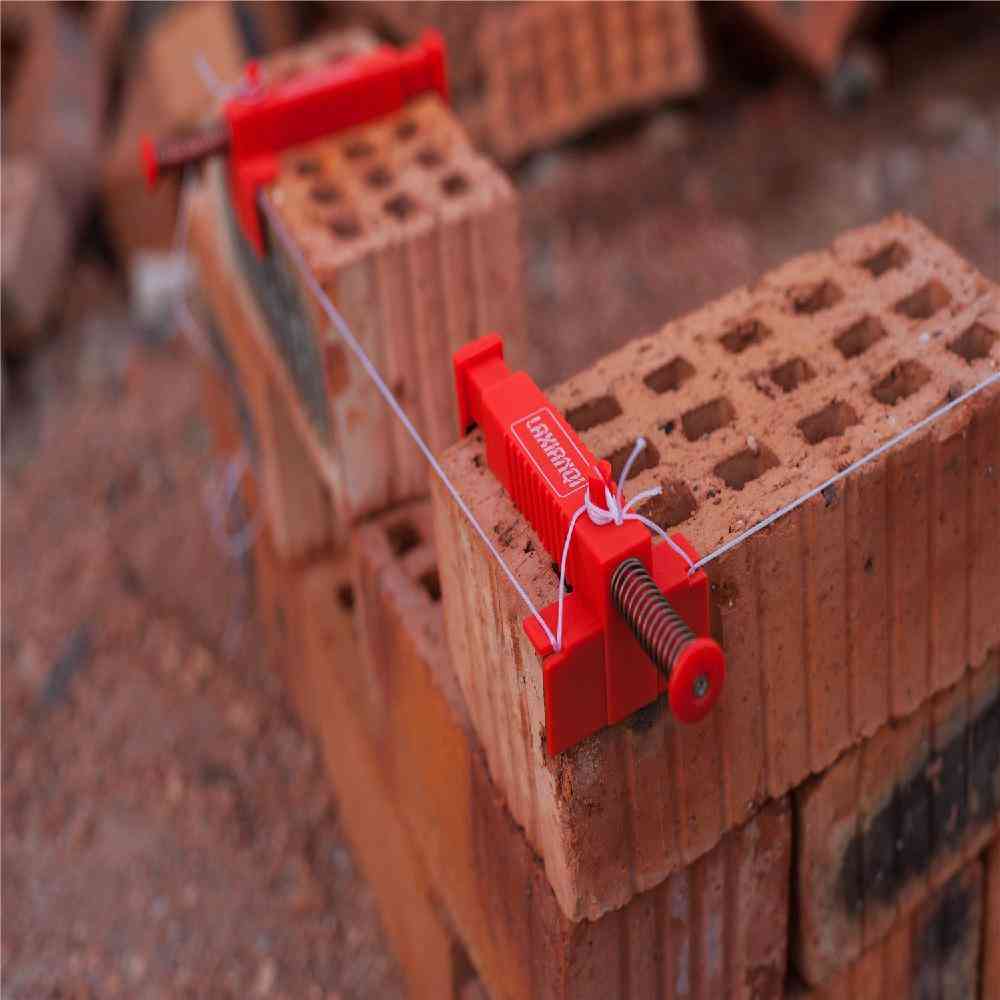 Plastic Bricklaying, Line Drawing, Brick Leveling Measuring, Bricklayer Tools