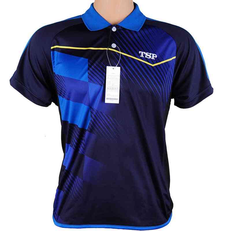 Provincial Team Table Tennis Jerseys, Men & Women Training T-shirts