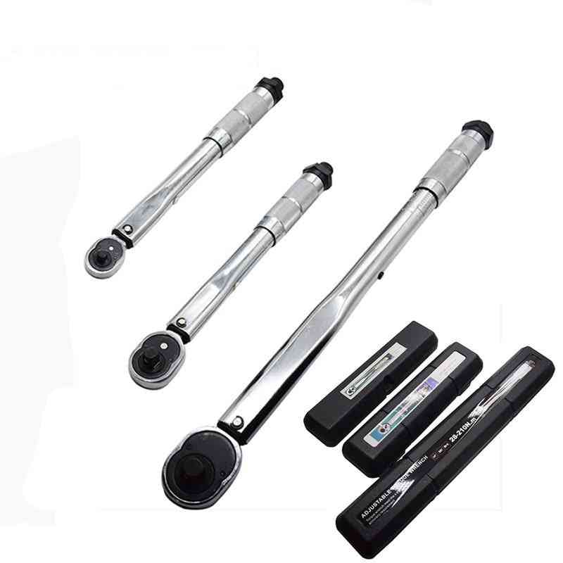 Square Torque Wrench, Drive Two-way, Accurately Mechanism Hand Tool