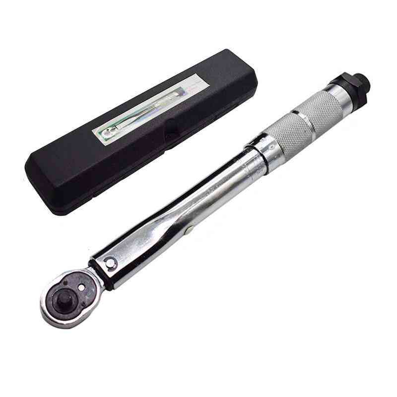 Square Torque Wrench, Drive Two-way, Accurately Mechanism Hand Tool