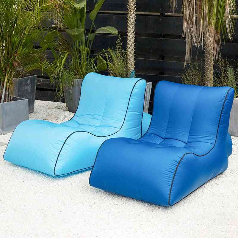 Portable Inflatable Sofa Lounger, Air Chair