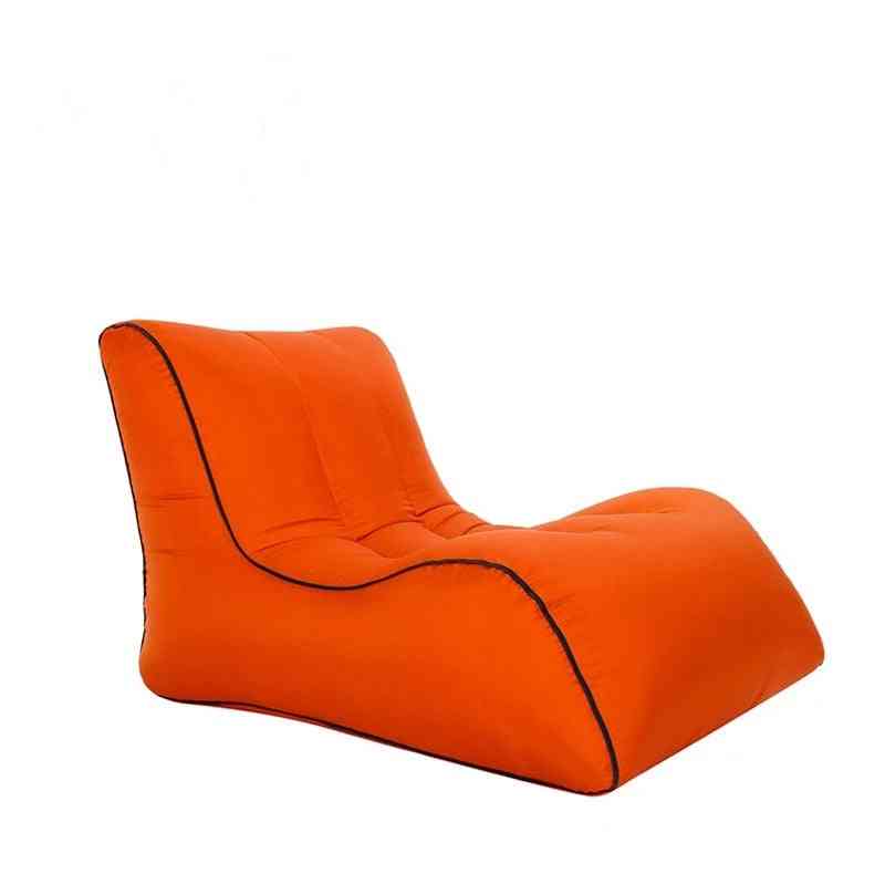 Portable Inflatable Sofa Lounger, Air Chair