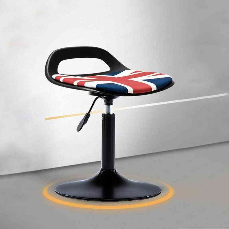 Bar Chair, Lift Front Desk, Modern Minimalist, High Stool