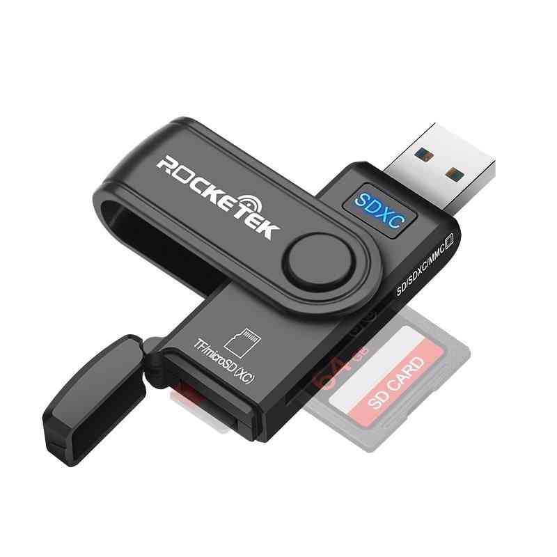 USB 3.0-wiele pamięci, otg typu c, adapter Android, czytnik kart