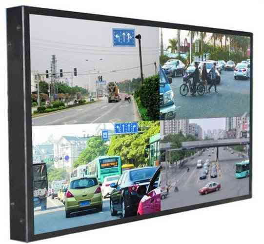 Led lcd tft hd 4k touch interaktív digitális monitor pc ip kamerával