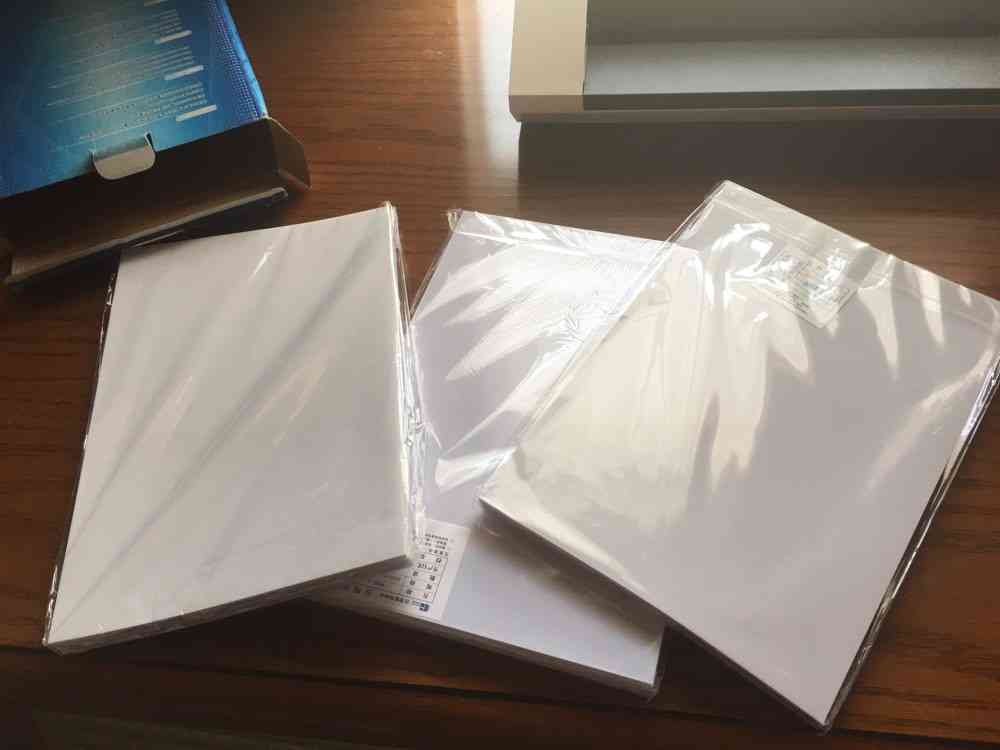 Pvc Id Card Making Material Inkjet Pvc Blank Sheets, Cards Making Material A4 Size 0.58mm Thick