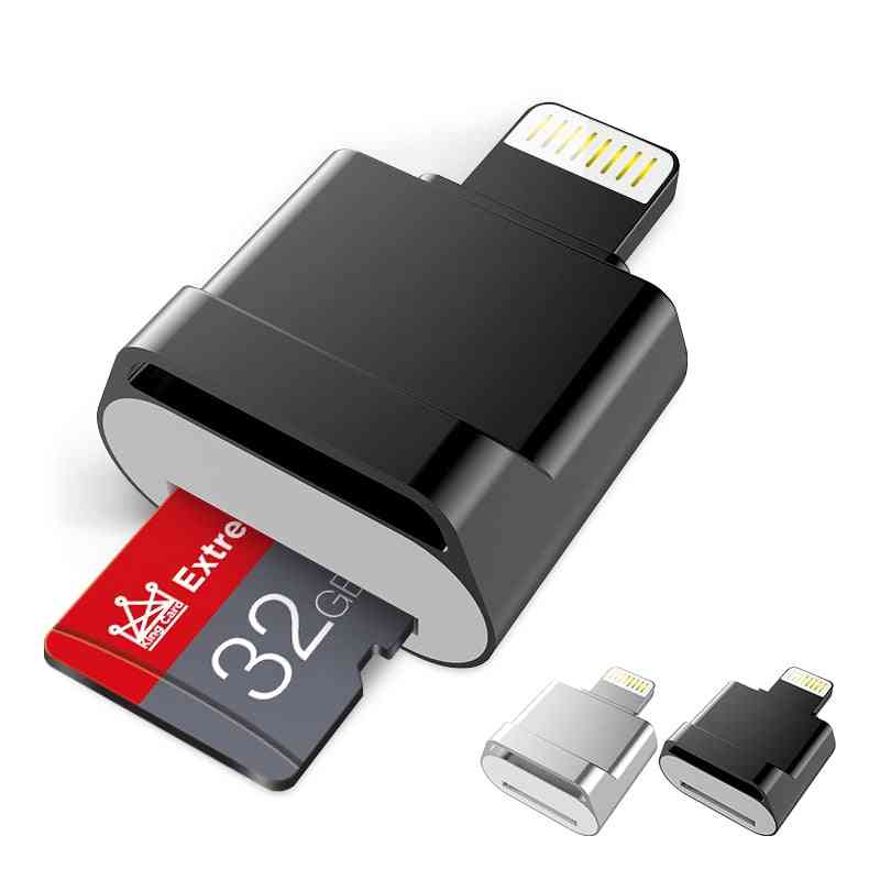 Mini Card Reader, Otg Usb Flash Drive