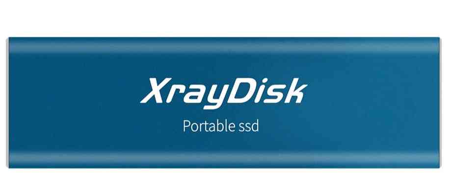 Xray Disk Portable Ssd 256gb External Hard Drive