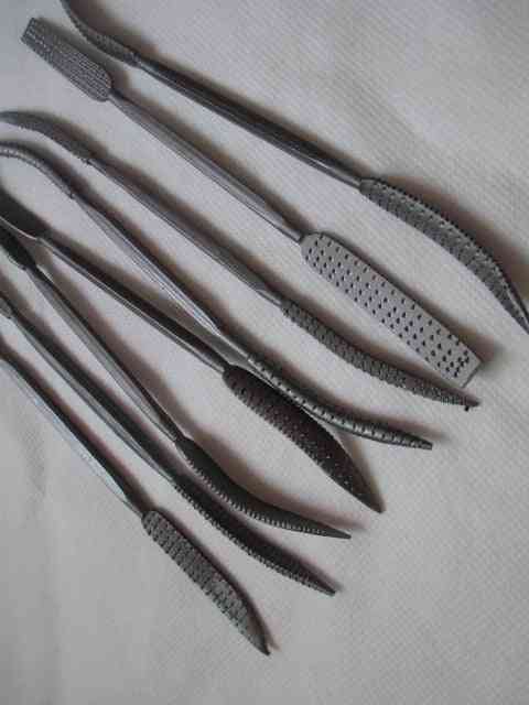 Wood Rasp File Set, Woods Carving Rifler Rasping With Double Ended